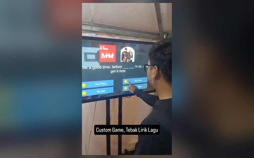 Game Touch Screen Interaktif