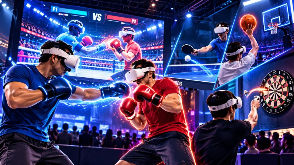 VR Sport Multiplayer Competition