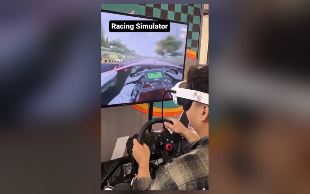VR Racing Simulator